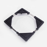 Étagère de Rangement à 4 Roues Multifonctionnelle pour Cuisine et Salle de Bain, Chariot Mobile pour Réfrigérateur et Machine à Laver