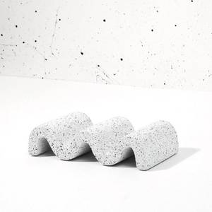 Nordic Cement Terrazzo ระลอกสบู่,<span class=keywords><strong>ถาด</strong></span>ระบายน้ำสบู่คลื่นสำหรับตกแต่งห้องน้ำ - Product Image 2
