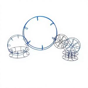 Plateau organisateur antirouille galvanisé de panier de bobine de fil de soudure d'acier doux pour des applications industrielles de câble - Product Image 1