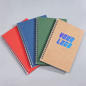 Cuaderno de Espiral A5 de Tapa Dura en Promoción, Cuaderno al por Mayor, Útiles Escolares para Estudiantes, Regalos Promocionales Personalizados - Product Image 1