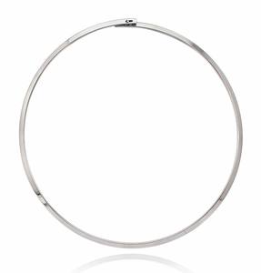 女性用2色チョーカーネックレスシルバーゴールドメンズファッションパンクチョーカージュエリークリスマスプレゼント - Product Image 3