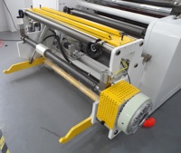 Machine à bande adhésive non tissée revêtue, idéale pour le papier, grande vitesse