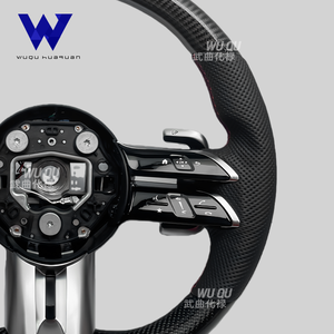 เหมาะสำหรับ <span class=keywords><strong>Mercedes</strong></span>-Benz <span class=keywords><strong>AMG</strong></span> A B C E-Class W177 W166 W205 W213 W212 W218 W222 E63 C63 G63แมลงปอ - Product Image 3