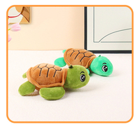 Dessin animé tortue porte-clés Animal marin tortue poupée en peluche pendentif porte-clés sac à dos voiture sac porte-clés décor charme enfant cadeau