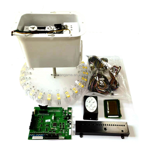 Kit de máquina de Arcade que funciona con monedas DIY, Mini garra y tocadiscos, tablero de juego con máquina expendedora, juguetes y cartas, aperitivos, fácil de montar - Product Image 1