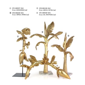 Nhựa Chất Lượng Cao 3D Antique Monkey Giữ Vàng Bàn Cà Phê Khay Bàn Trang Trí Cho Gia Đình - Product Image 5