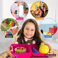 Nouveaux moules de tube de crème glacée en silicone réutilisables sans BPA multicolores moules à glace en silicone avec couvercle pour enfants