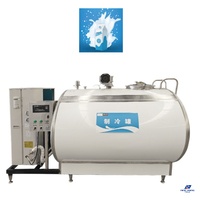 Cuve de refroidissement du lait avec agitateur 3000L, Cuves de refroidissement du lait, Cuve de refroidissement du lait pour ferme laitière, Marque NP
