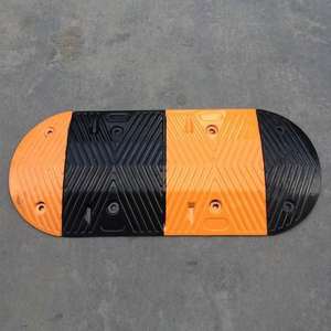 <span class=keywords><strong>Reductor</strong></span> <span class=keywords><strong>de</strong></span> <span class=keywords><strong>velocidad</strong></span> <span class=keywords><strong>de</strong></span> goma con forma <span class=keywords><strong>de</strong></span> onda para calzadas, calles, garajes residenciales, para seguridad vial, en venta - Product Image 4