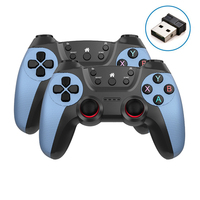 Manette de jeu sans fil 2.4G E-S029 bouton Turbo sans fil pour Smart TV pour téléphone intelligent ordinateur contrôleur de jeu manette pour tablette Pc