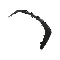 Kit de carrosserie de diffuseur arrière en fibre de carbone 3D pour BMW Série 8 G14 G15 G16 2019