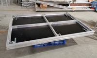 Escenario Portátil Modular de Aluminio y Madera Contrachapada para Eventos al Aire Libre, de Alta Calidad y Precio Competitivo, Directo de Fábrica
