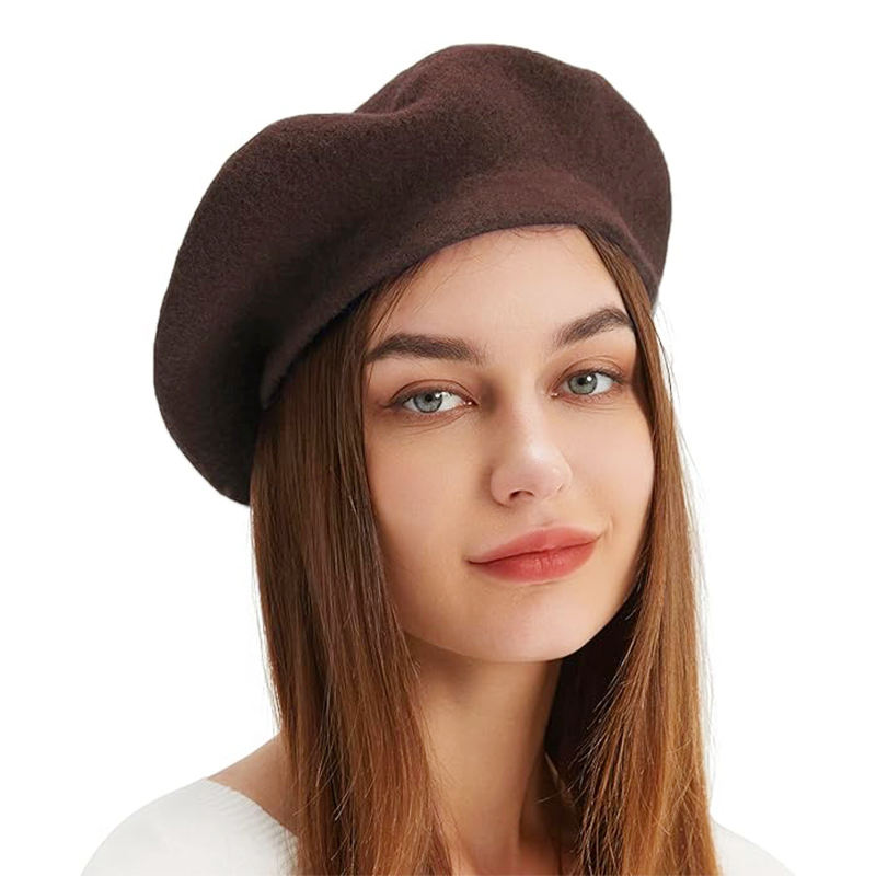 French Beret Designer Women's Berets Women Wool Berets French