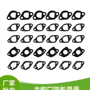 Kit de joints en caoutchouc noir sans amiante 168F/170F pour filtre à air GX160 200 pour modèle de voiture AC Schnitzer X6 E71 SUV Abarth 1 an - Product Image 2