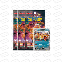 Vente en gros Stock CSV5C Premium Dark Crystal Fire Holographic TCG Card Collection Box Limited Art Cards Prêt à être expédié