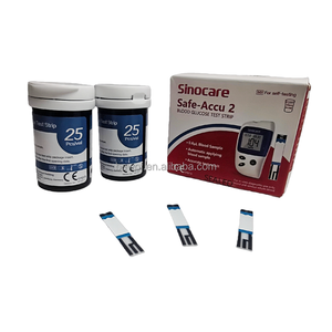 혈당 측정기 스트립 100개 가격 안전한 Accu2 - Product Image 4