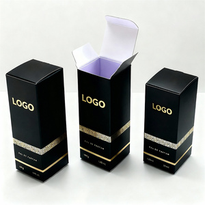 Boîte à parfum personnalisée Doublure en éponge Portable Cosmétiques haut de gamme Crème pour les yeux Huiles essentielles Emballage en papier Écologique Recyclable - Product Image 3