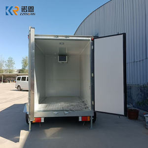 Remorque frigorifique mobile d'extérieur pour la vente <span class=keywords><strong>de</strong></span> glaces, viandes, poissons, boissons et aliments – Idéale pour les camions <span class=keywords><strong>de</strong></span> restauration - Product Image 6