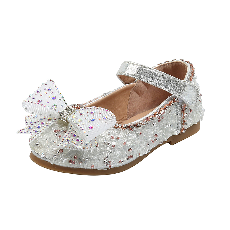 Лидер продаж, модная красивая детская обувь со стразами