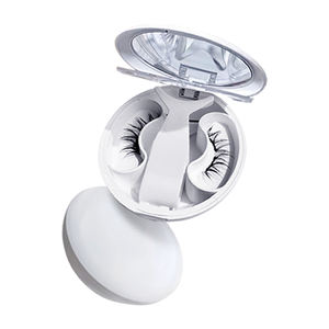 Kit <span class=keywords><strong>de</strong></span> caja <span class=keywords><strong>de</strong></span> pestañas magnéticas suaves falsas <span class=keywords><strong>de</strong></span> racimo <span class=keywords><strong>de</strong></span> regalo personalizado reutilizable en caja - Product Image 1