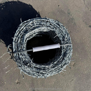 Fil barbelé en acier inoxydable 304 316 pour environnement marin, fil métallique haute résistance inoxydable pour la côte - Product Image 2