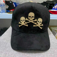 Casquettes de baseball snapback de luxe de haute qualité, Casquettes Barbas G5, Fournisseur de casquettes en gros Barbas Hats