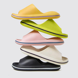 Zapatillas de <span class=keywords><strong>agua</strong></span> gruesas personalizadas para mujer, sandalias de <span class=keywords><strong>plataforma</strong></span> con tacón de línea de <span class=keywords><strong>agua</strong></span> Eva, de moda de verano - Product Image 3