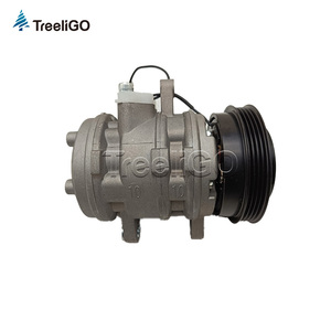 คอมเพรสเซอร์แอร์รถยนต์อัตโนมัติ SP10 |   คอมเพรสเซอร์แอร์ 12V 4PK 118 มม. รุ่น CO.106722, CO.106722 97701-A5100 - Product Image 4