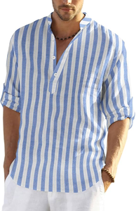 Tissu extensible en rayonne viscose douce à prix abordable pour chemises, vêtements de nuit et costumes pour hommes - Product Image 5