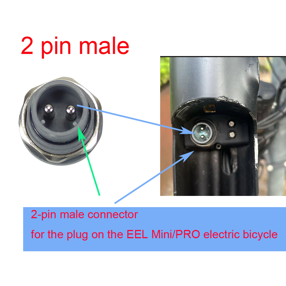 Mini Pro 2pin macho