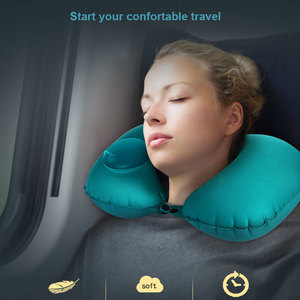 Nhà Sản Xuất Giá Rẻ Giá <span class=keywords><strong>Inflatable</strong></span> Gối U Hình Tay Báo Chí <span class=keywords><strong>Inflatable</strong></span> Gối - Product Image 4