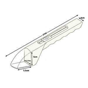 Nhân đạo Spider Remover vườn <span class=keywords><strong>Bug</strong></span> <span class=keywords><strong>Catcher</strong></span> dài xử lý côn trùng bẫy công cụ cho trong nhà và ngoài trời - Product Image 6