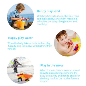 Vente en gros bon marché OEM Jouets <span class=keywords><strong>de</strong></span> <span class=keywords><strong>plage</strong></span> pour garçon et fille Jouet <span class=keywords><strong>de</strong></span> sable d'été en bord <span class=keywords><strong>de</strong></span> mer pour enfants Jouets pour bain-marie pour enfants - Product Image 2
