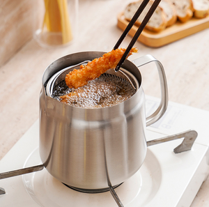 <span class=keywords><strong>Panier</strong></span> <span class=keywords><strong>de</strong></span> <span class=keywords><strong>friteuse</strong></span> multifonctionnel pour égoutter la graisse <span class=keywords><strong>de</strong></span> bacon, récipient à graisse en acier inoxydable 304, filtre à huile compatible lave-vaisselle - Product Image 4