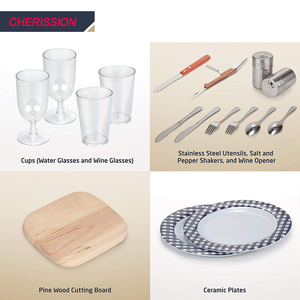 Cách Nhiệt Dã Ngoại Ba Lô Cho 2 Người | Cooler Ngăn | Nâng Cấp Dã Ngoại Thiết Lập - Product Image 2