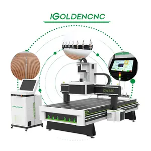 CNC gỗ Router máy móc chế biến gỗ CNC phay Máy Modular tủ máy cho ván ép MDF cắt