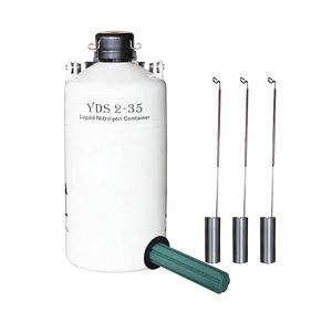 2 L Kryo behälter Kryogenik-Thermoskanne zur künstlichen Befruchtung Flüssig stickstoff tank für Eiscreme - Product Image 1