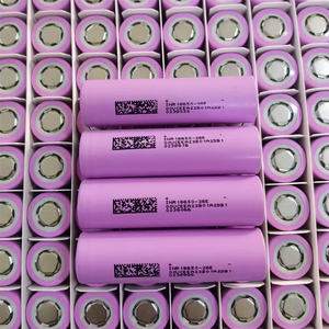 3.7v lion 15a <span class=keywords><strong>3.6v</strong></span> 2600mah נטענת צילינדר 2c 3c 18650 li-יון עבור אייק - Product Image 1