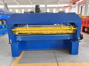 Customized Metal <b>Sheet</b> Leveler Machine Straightening Cutting Machine Steel <b>Sheet</b> Leveling Cutting Slitting Roll Forming Machine - Product Image 2
