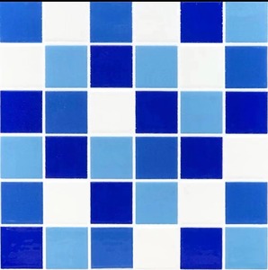 Azulejo <span class=keywords><strong>de</strong></span> Cerámica para Piscina, Azulejo <span class=keywords><strong>de</strong></span> Cerámica para Baño, Estanque <span class=keywords><strong>de</strong></span> Peces, Inodoro, Antideslizante, Resistente al Desgaste - Product Image 3