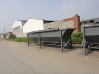 Réservoir de lavage et de séparation des matériaux flottants et coulants, réservoir de rinçage des bouteilles d'eau minérale, machine à laver le plastique