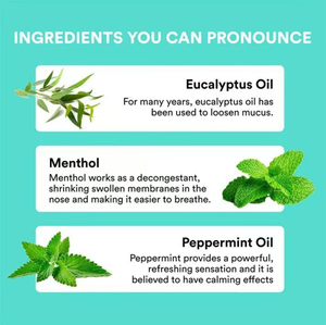 4 gói boomboom cùng một mũi hít bạc hà làm mới tâm trí mũi đường thở OEM mũi hít - Product Image 6