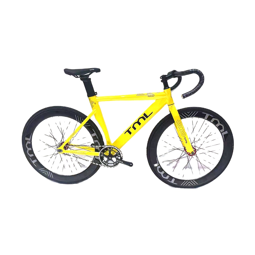 Fixie yellow black sale