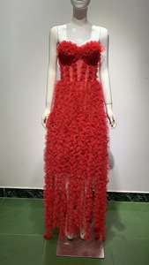 Vestido de noche de alta calidad para mujer, vestido largo Sexy para fiesta o cóctel - Product Image 5
