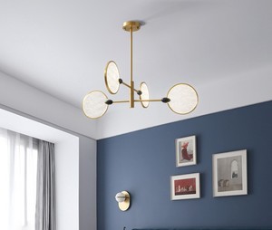 fábrica nórdico Simple personalidad creativa diseño sala <span class=keywords><strong>de</strong></span> restaurante mesa <span class=keywords><strong>de</strong></span> comedor decoración ventilador forma araña - Product Image 4