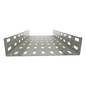 Goulotte de ventilation perforée personnalisée résistante à la corrosion pour intérieur et extérieur, avec revêtement en poudre, pour usage industriel - Product Image 1