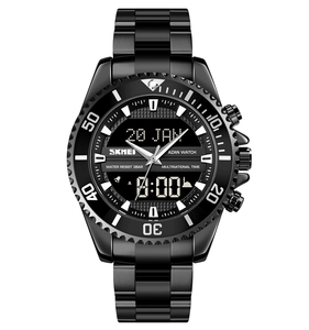 <span class=keywords><strong>Reloj</strong></span> <span class=keywords><strong>de</strong></span> Pared Islámico Multifuncional Skmei 1896 con Azan, <span class=keywords><strong>Reloj</strong></span> Digital <span class=keywords><strong>para</strong></span> Hombre con Horarios <span class=keywords><strong>de</strong></span> Oración Musulmana - Product Image 5