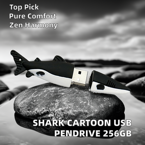 <span class=keywords><strong>Memoria</strong></span> USB Personalizada con Forma <span class=keywords><strong>de</strong></span> Tiburón, Souvenir Promocional para Torneos <span class=keywords><strong>de</strong></span> Pesca - Product Image 6