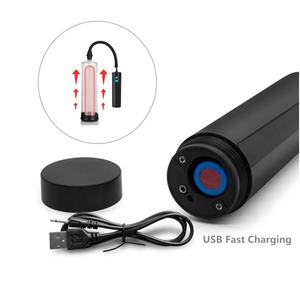USB充電式自動ハンドルペニス拡大真空ポンプ直立ペニス拡大高エクステンダーシリンダー大人のおもちゃ男性用 - Product Image 6
