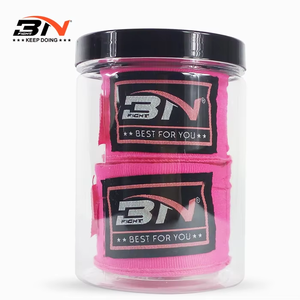 Bandages de <span class=keywords><strong>boxe</strong></span> BN 1,5 m 3 m 5 m Bandages de <span class=keywords><strong>boxe</strong></span> en coton Fabriqués en usine Accessoires de <span class=keywords><strong>boxe</strong></span> - Product Image 5